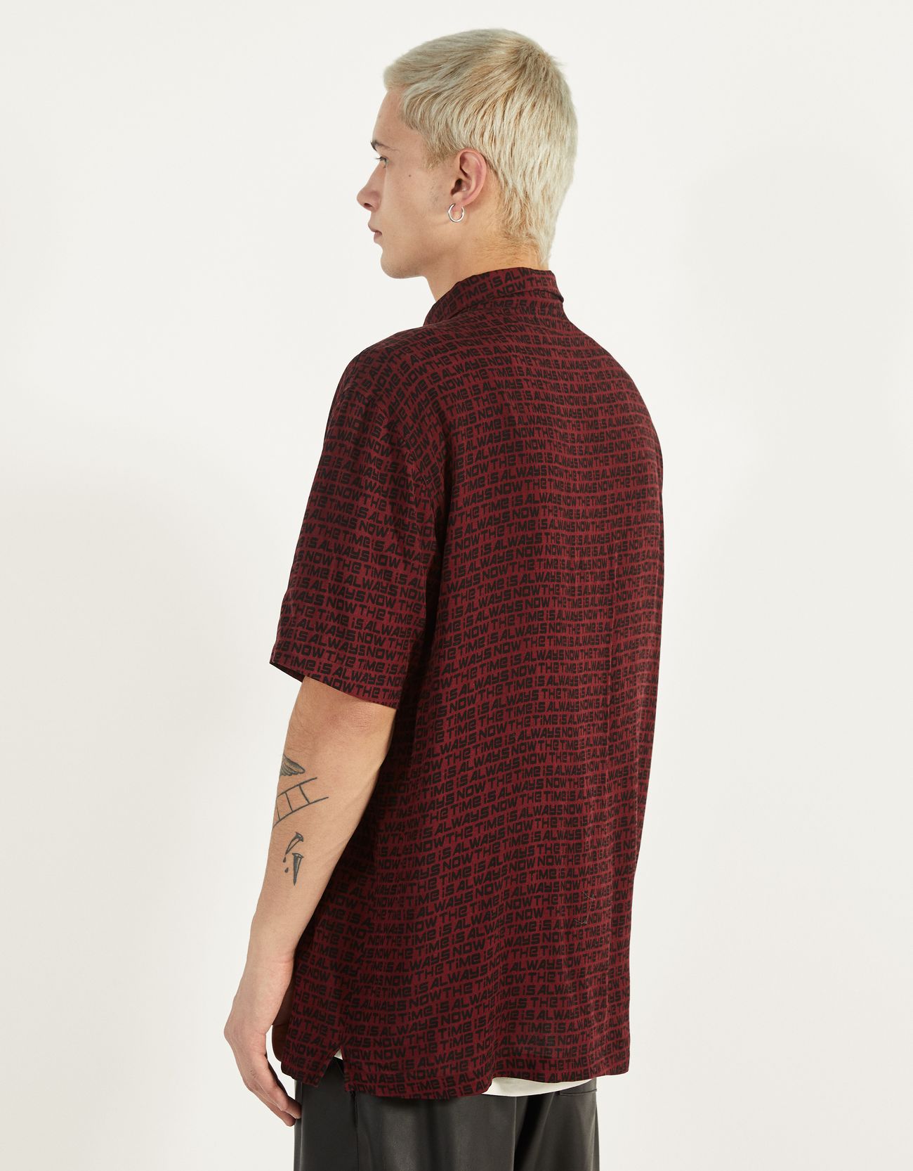 Bershka Desenli gömlek 0 Bershka Desenli gömlek 1