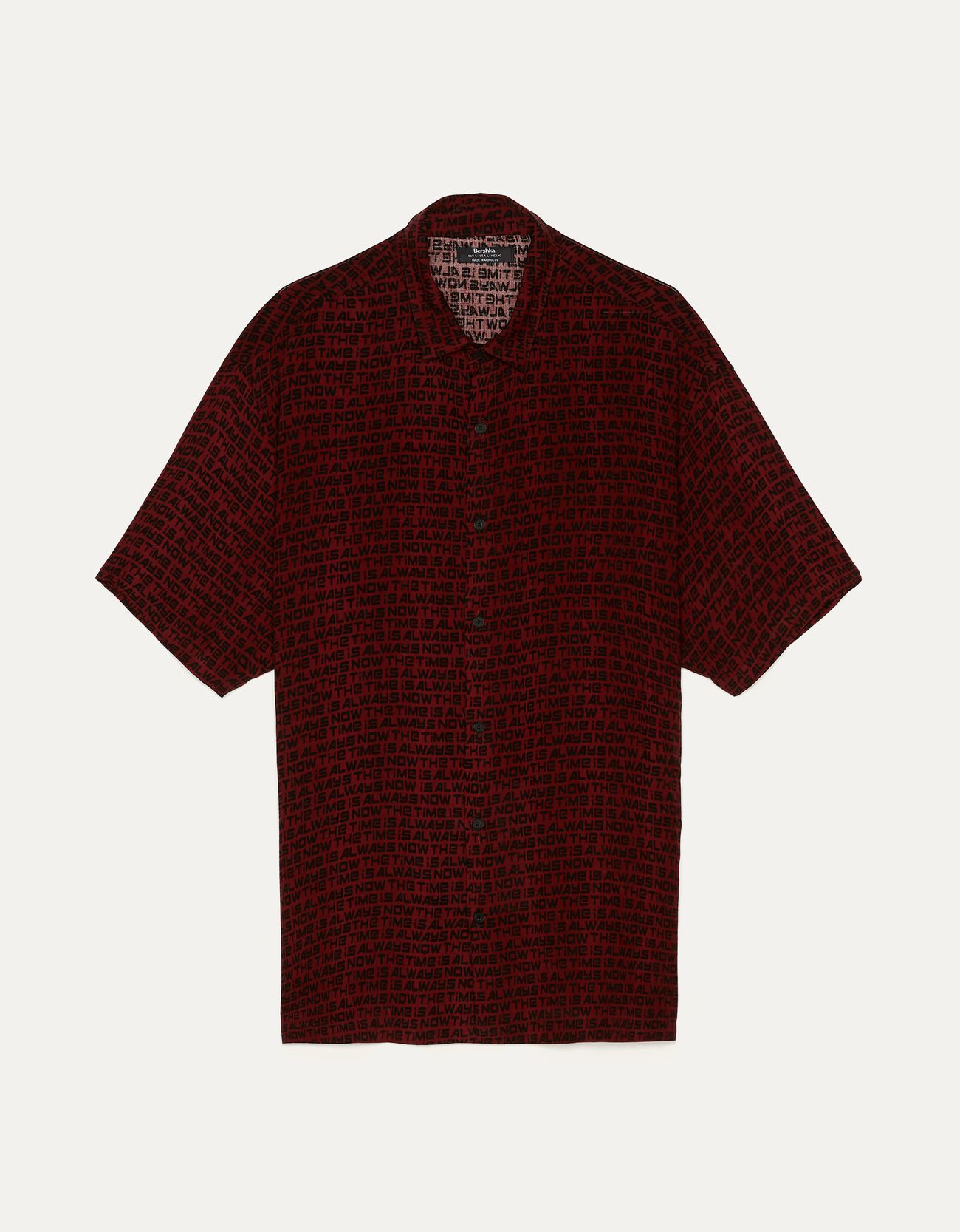 Bershka Desenli gömlek 6 Bershka Desenli gömlek 7