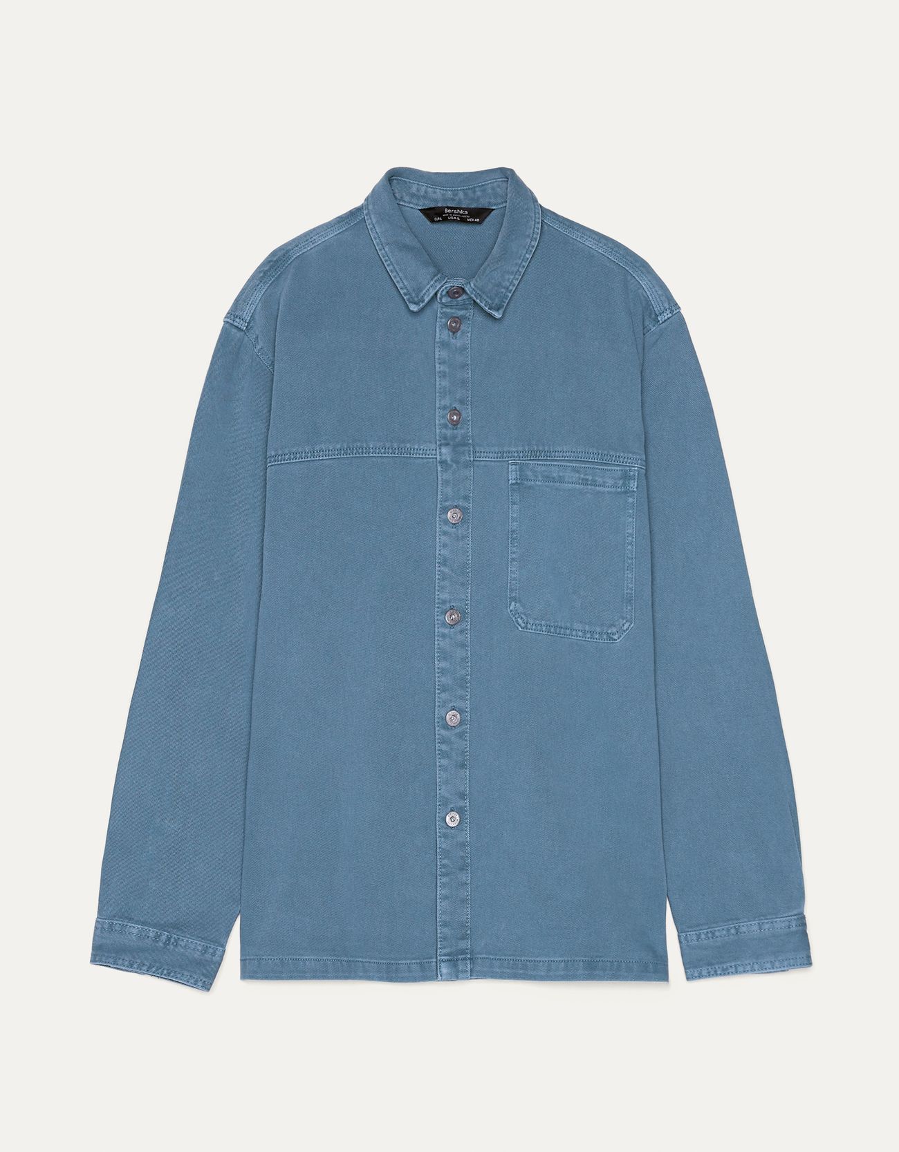 Bershka Pamuklu ince ceket 6 Bershka Pamuklu ince ceket 7
