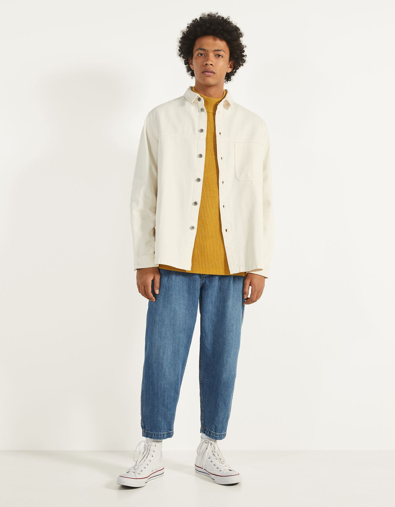 Bershka Pamuklu ince ceket 4 Bershka Pamuklu ince ceket 5