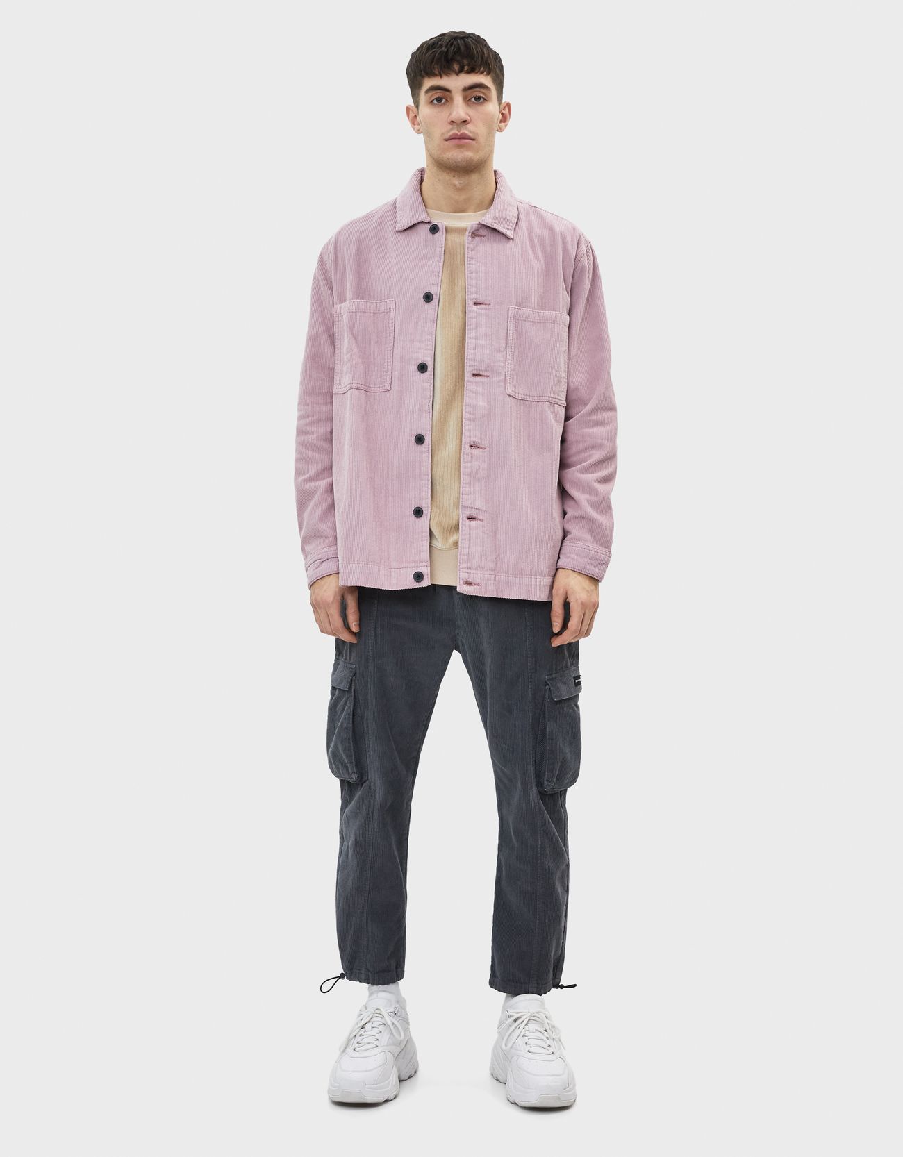 Bershka Fitilli kadife ince ceket 6 Bershka Fitilli kadife ince ceket 7