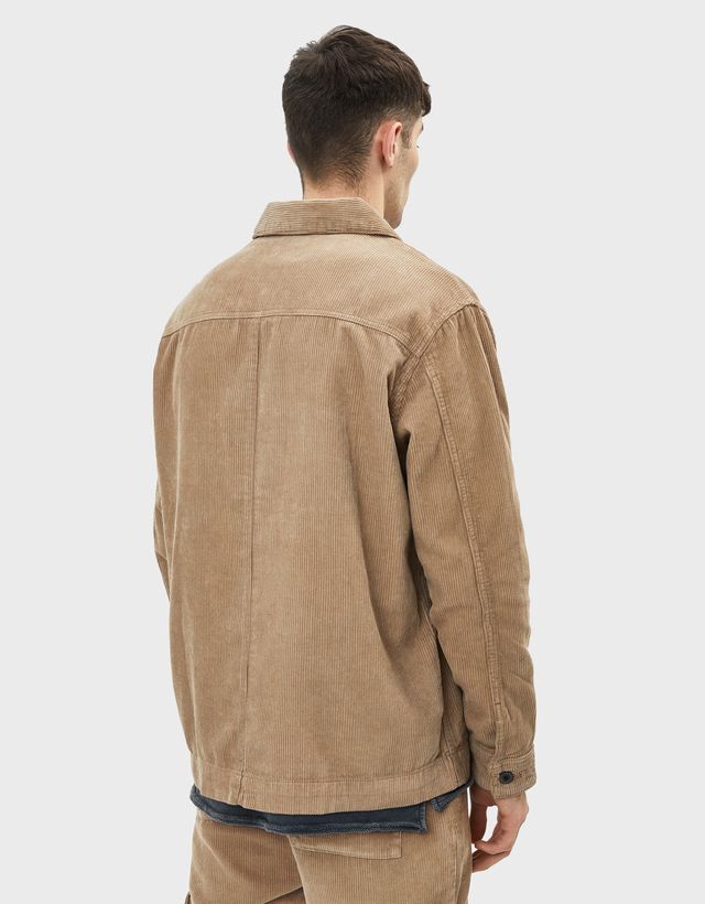 Corduroy overshirt - Cardigan - Bershka 