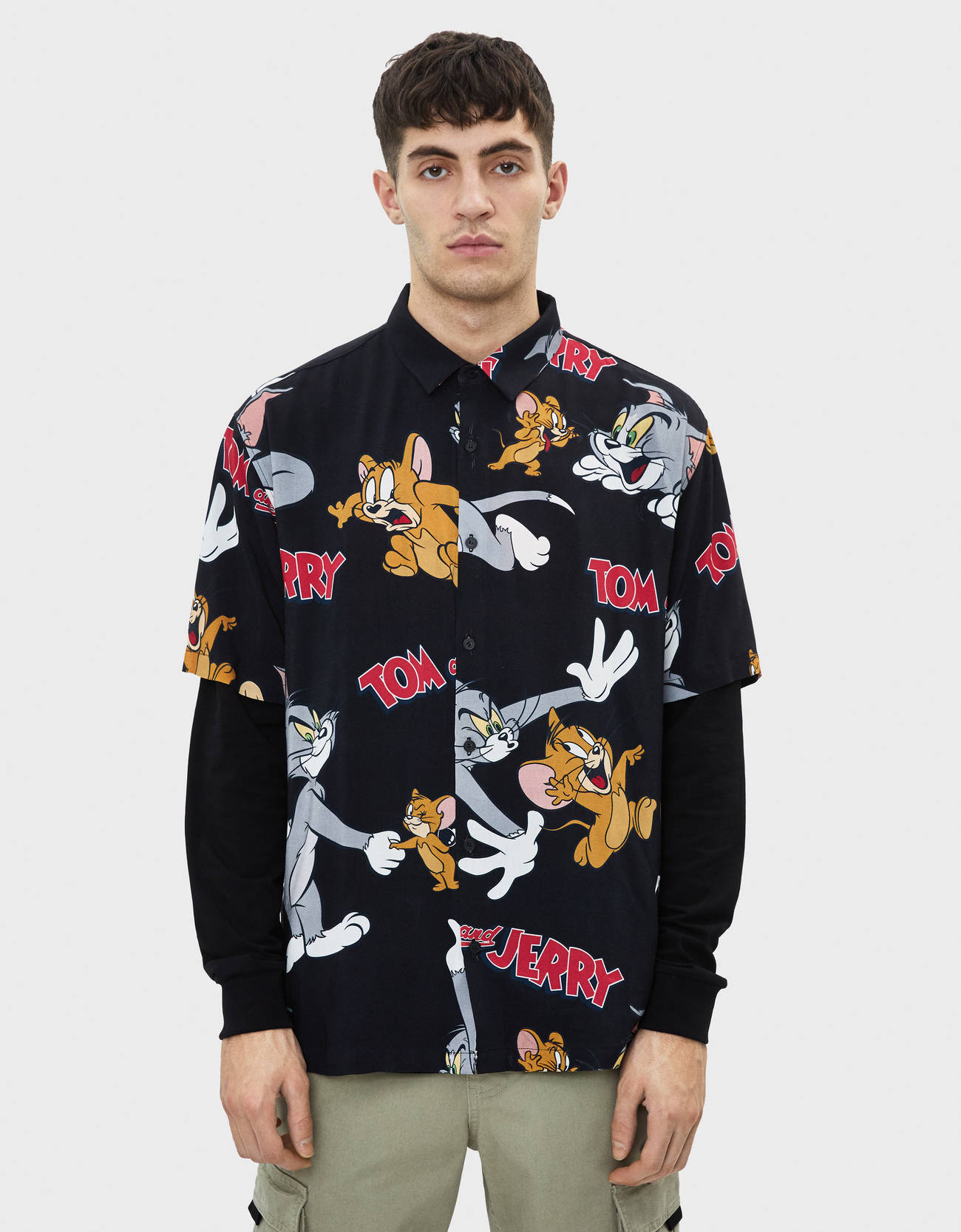 Tom Jerry Shirt Null Bershka United States