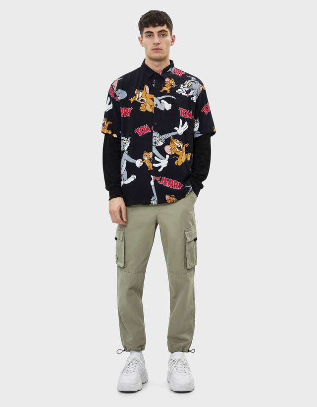 Tom \u0026 Jerry shirt - Women | Bershka