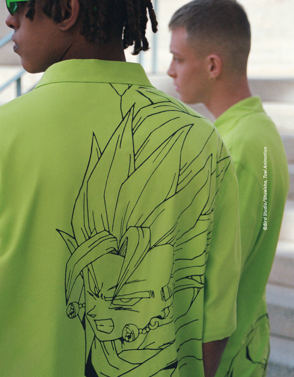 Dragon Ball Z X Bershka Coleccion Hombre Bershka Espana