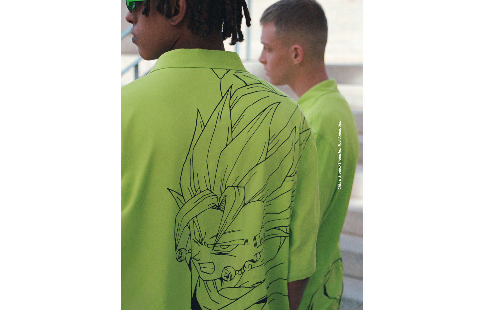 Hemd Dragon Ball Z x Bershka