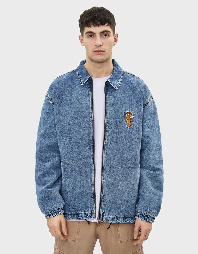 Jerry denim jacket - null - Bershka Jordan