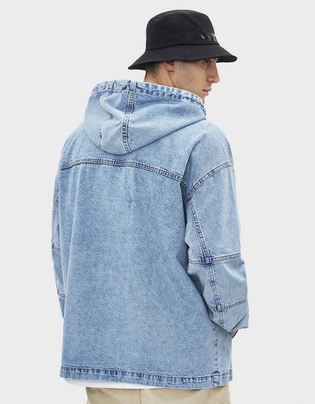 jeans anorak