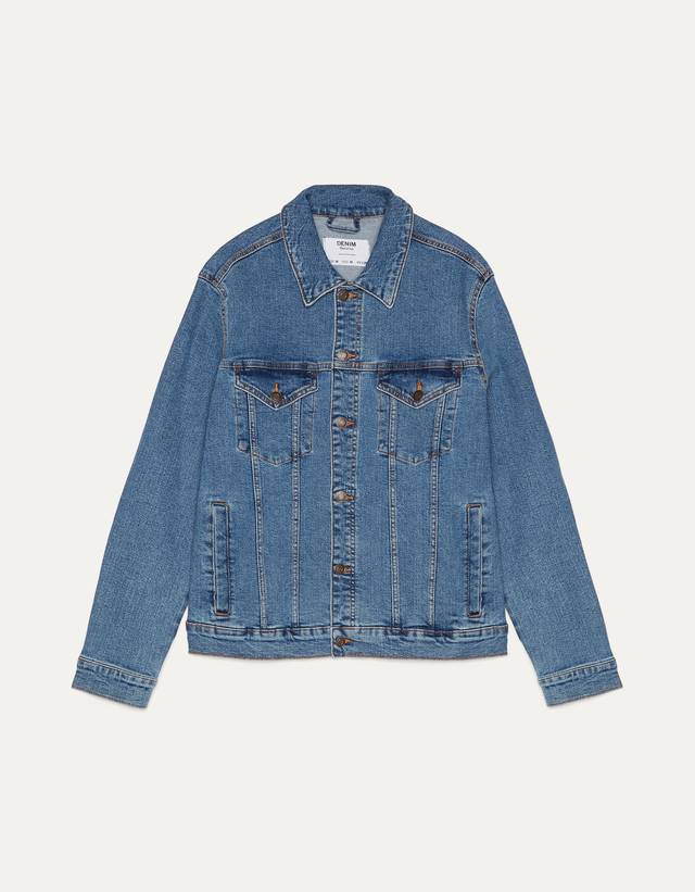 Denim jacket - Woman | Bershka