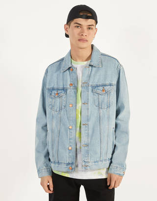 Denim Jackets Collection Men Bershka Singapore