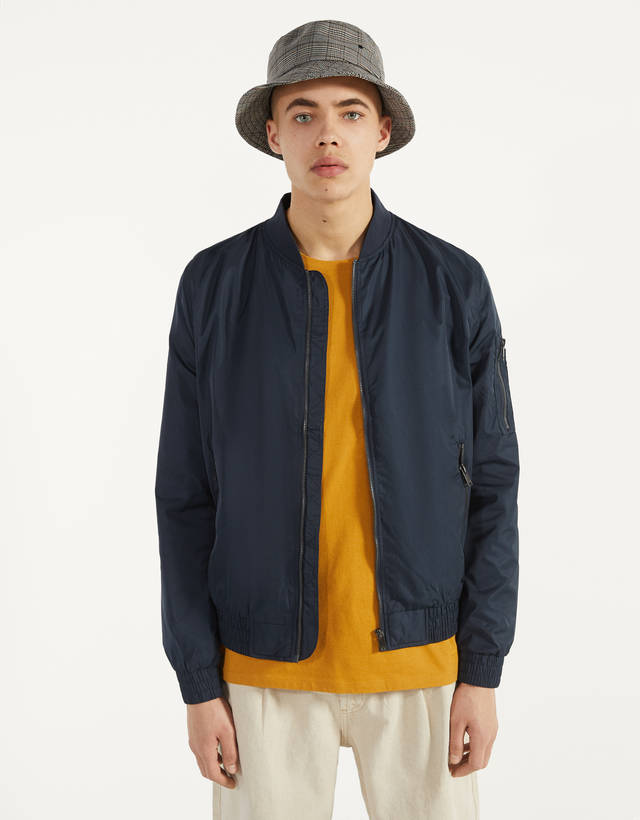 bershka flash padded jacket