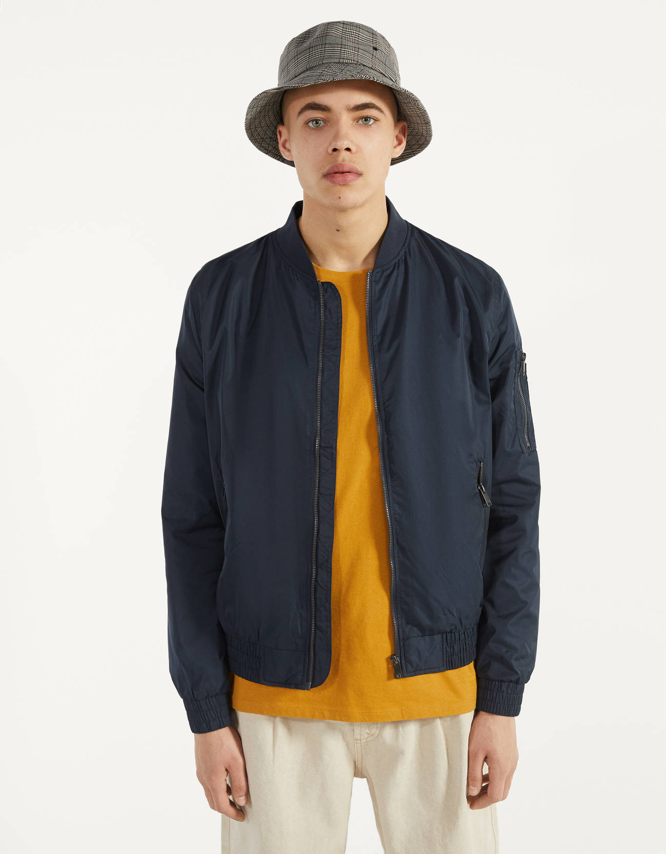 Lightweight bomber jacket - Bomber 