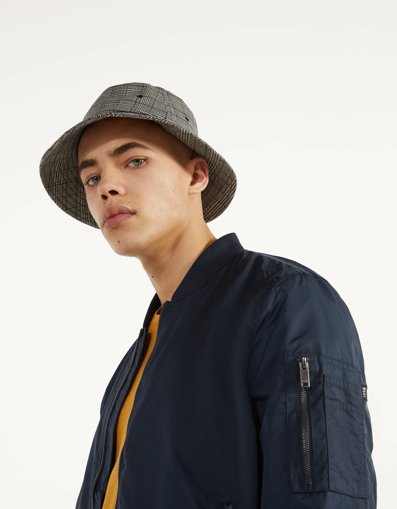 Bershka İnce bomber ceket 2 Bershka İnce bomber ceket 3