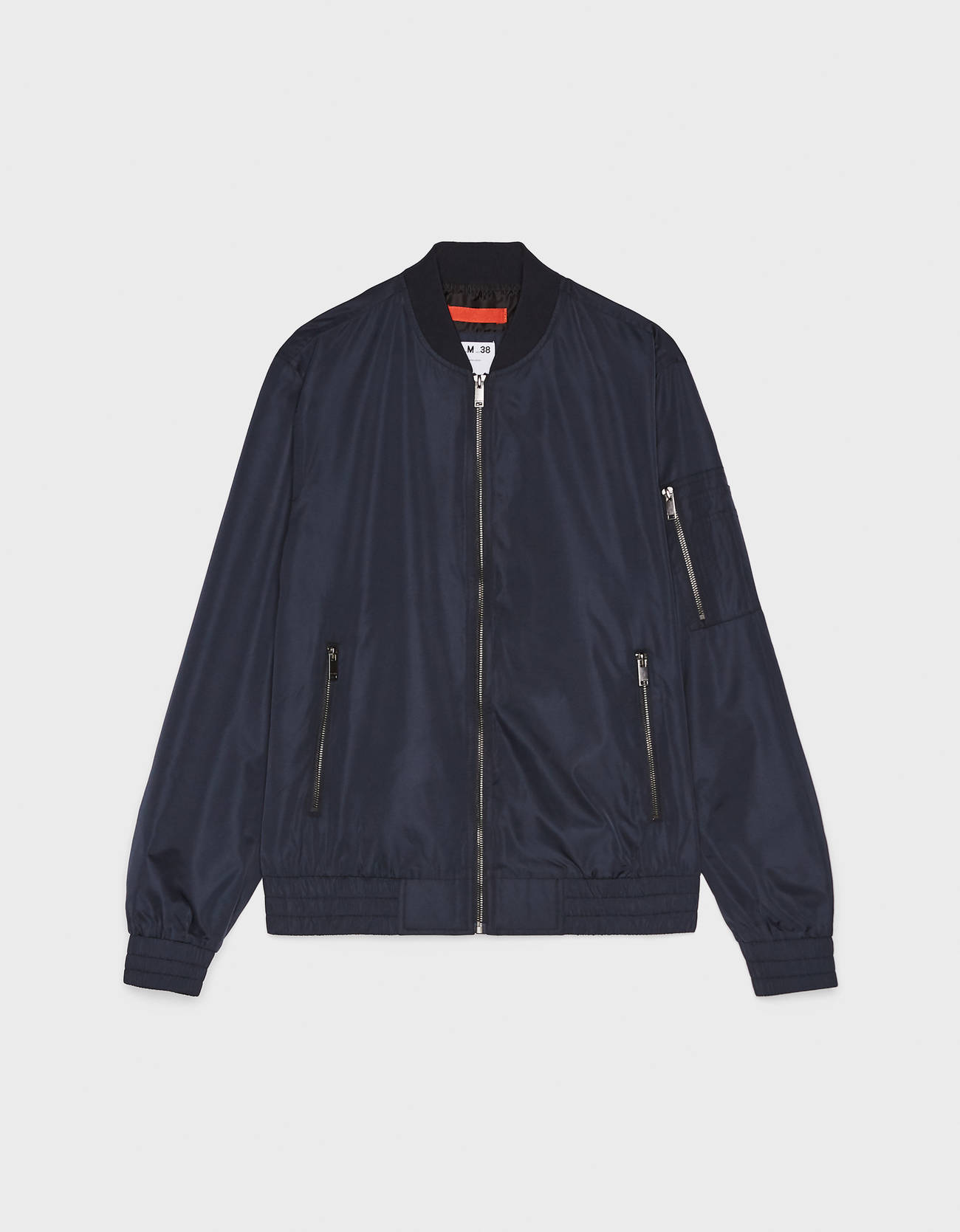 Bershka İnce bomber ceket 6 Bershka İnce bomber ceket 7