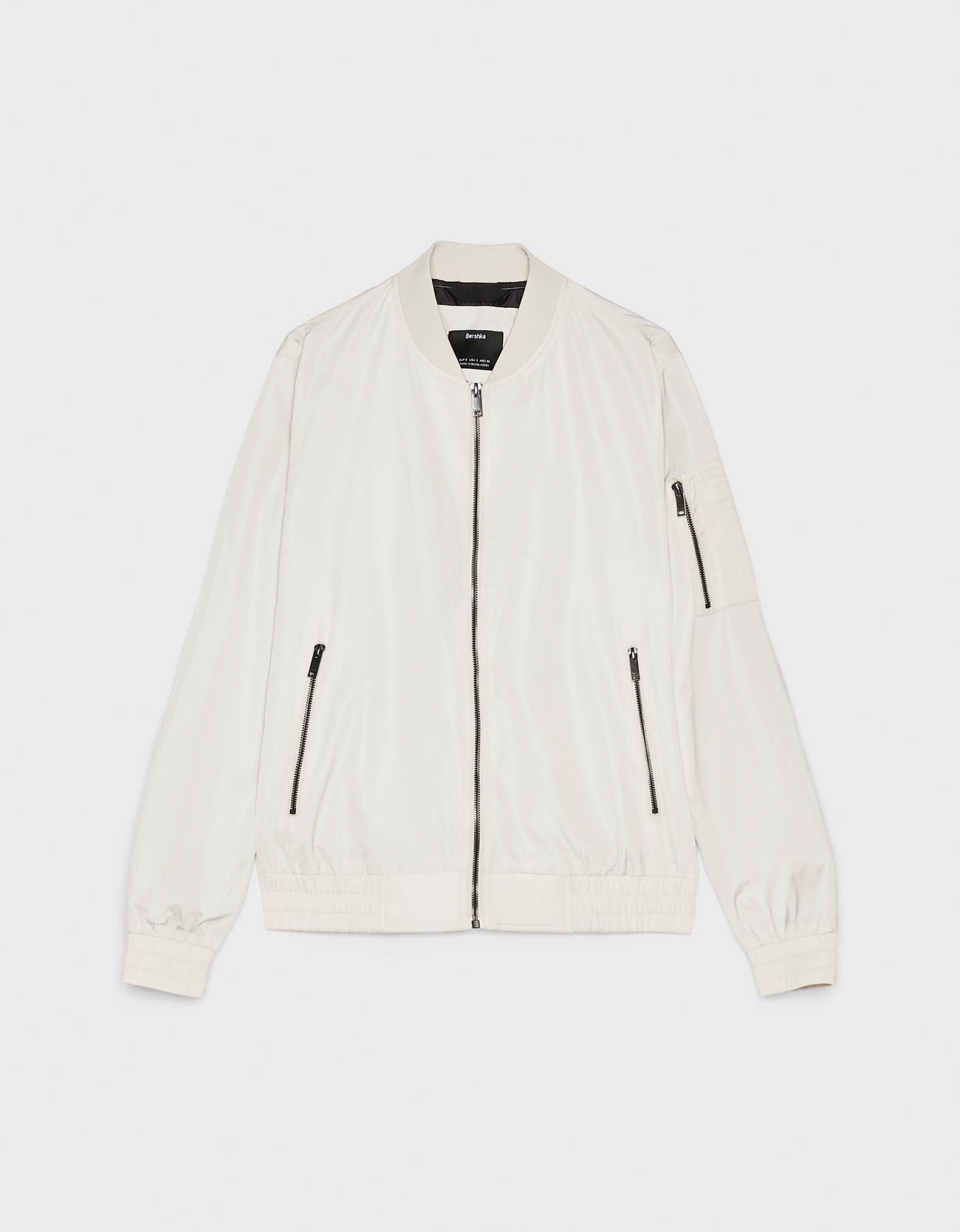 Bershka İnce bomber ceket 2 Bershka İnce bomber ceket 3