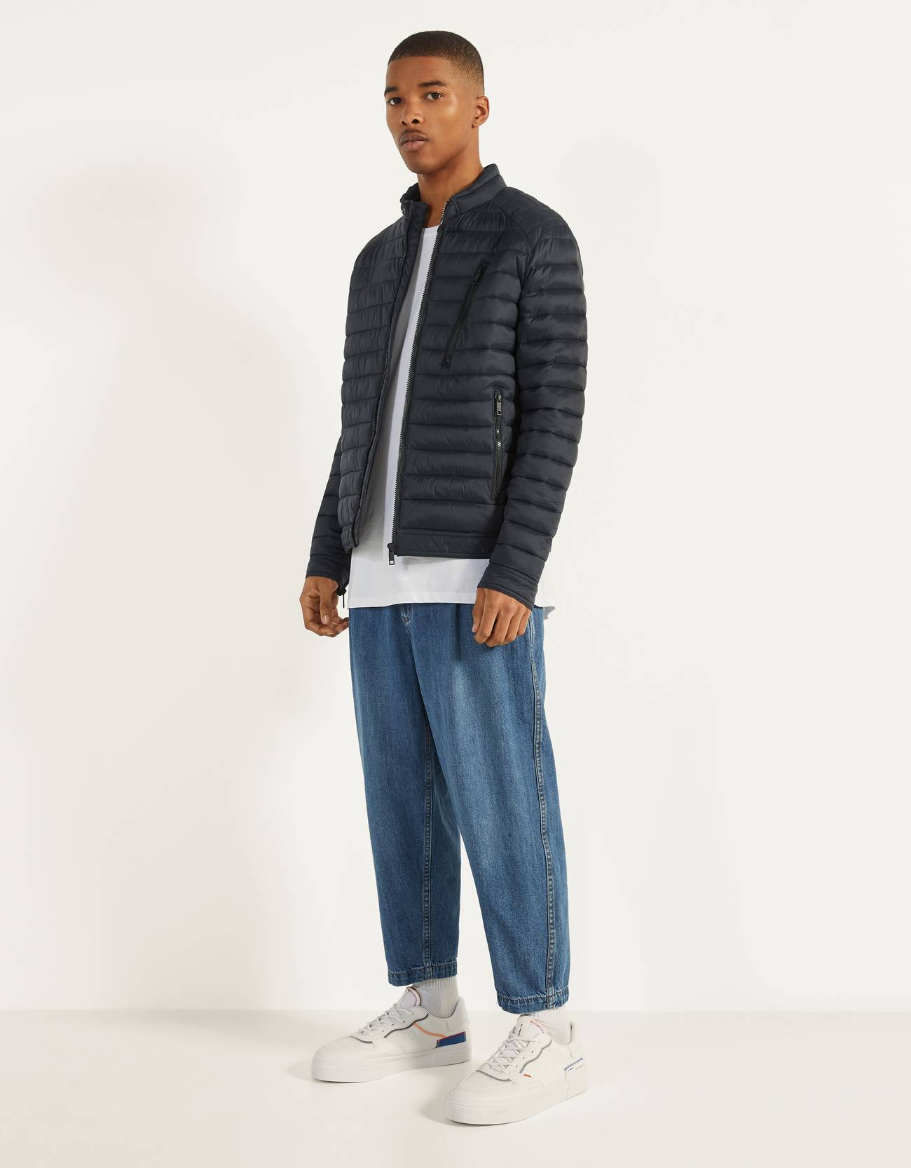 Bershka Hafif şişme mont 8 Bershka Hafif şişme mont 9