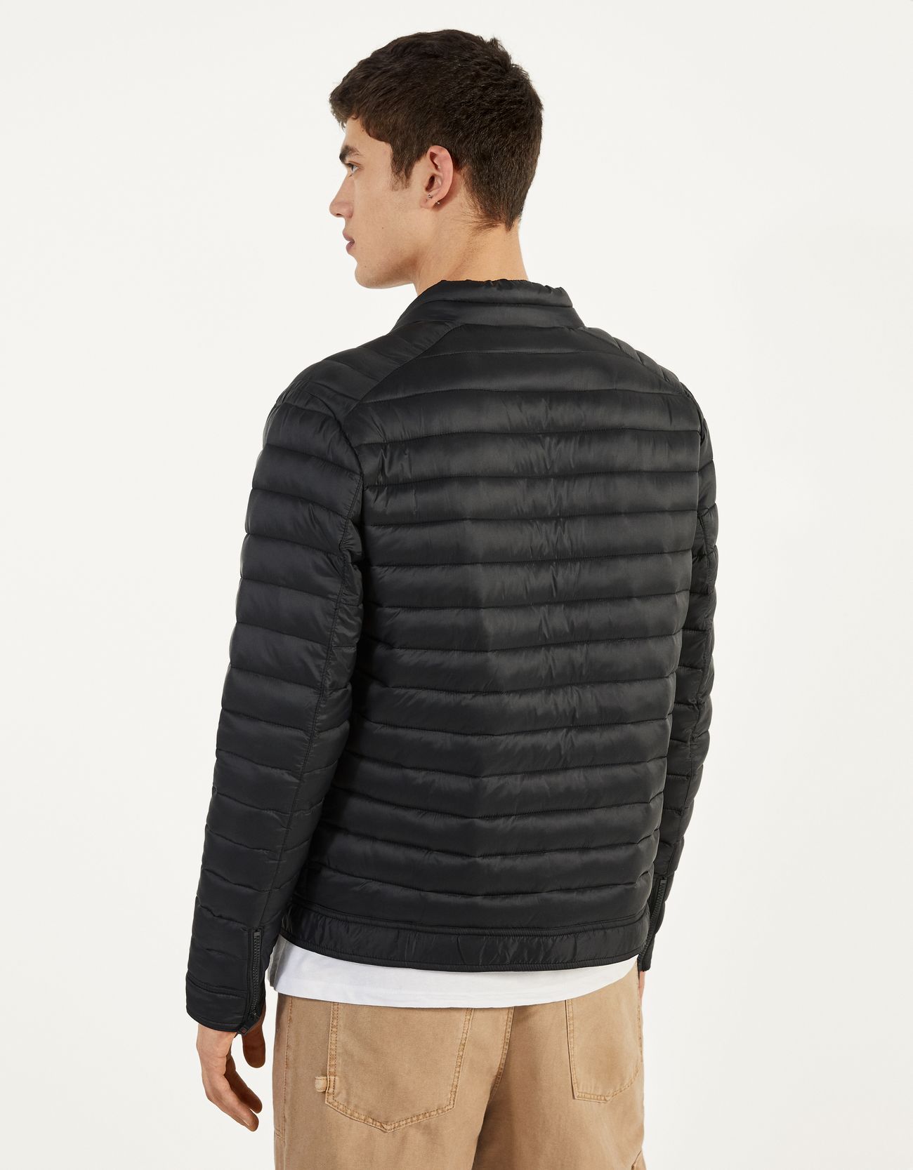 Bershka Hafif şişme mont 0 Bershka Hafif şişme mont 1