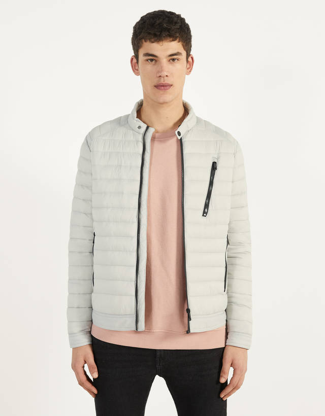 bershka lightweight jacket