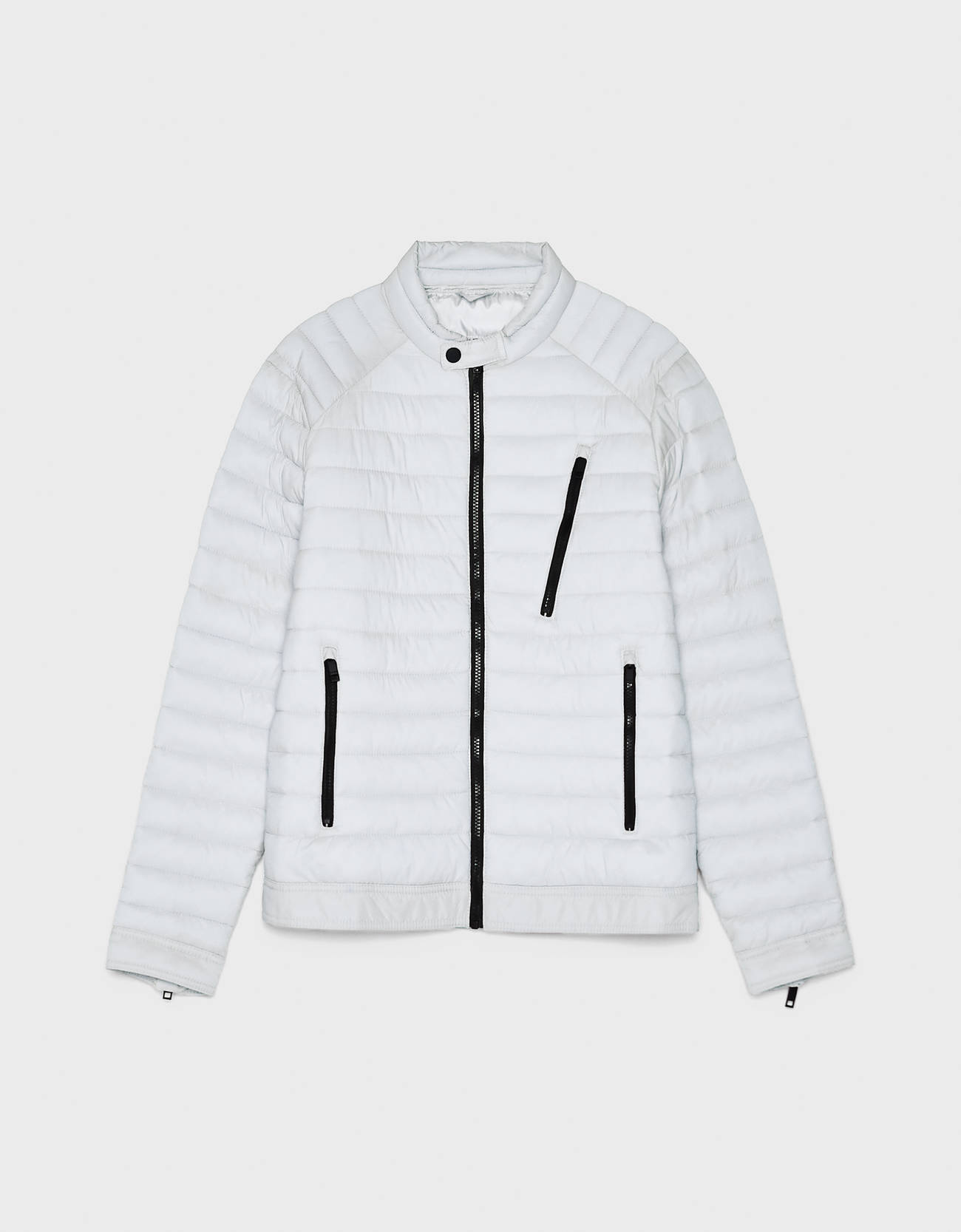 Bershka Hafif şişme mont 6 Bershka Hafif şişme mont 7