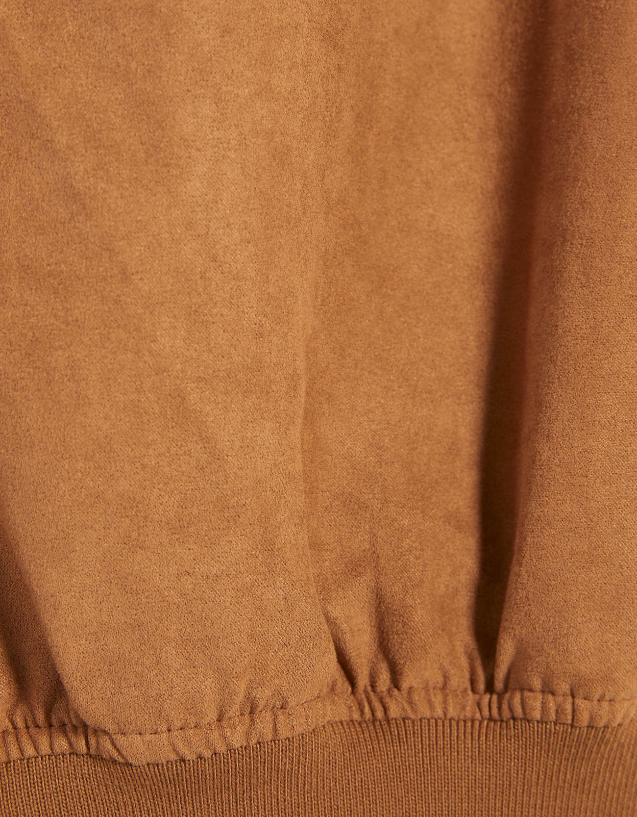 Bershka Süet bomber ceket 2 Bershka Süet bomber ceket 3