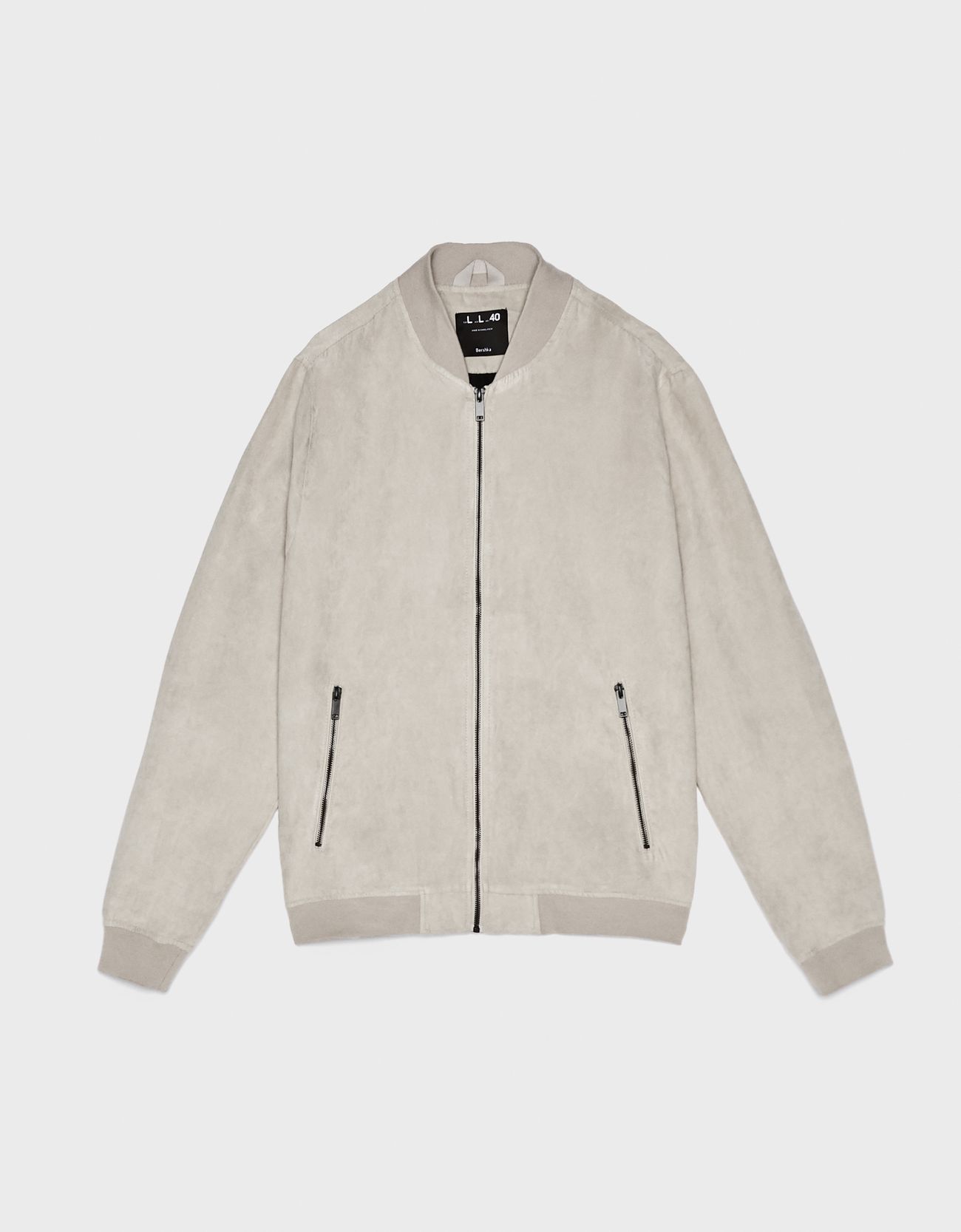 Bershka Süet bomber ceket 6 Bershka Süet bomber ceket 7