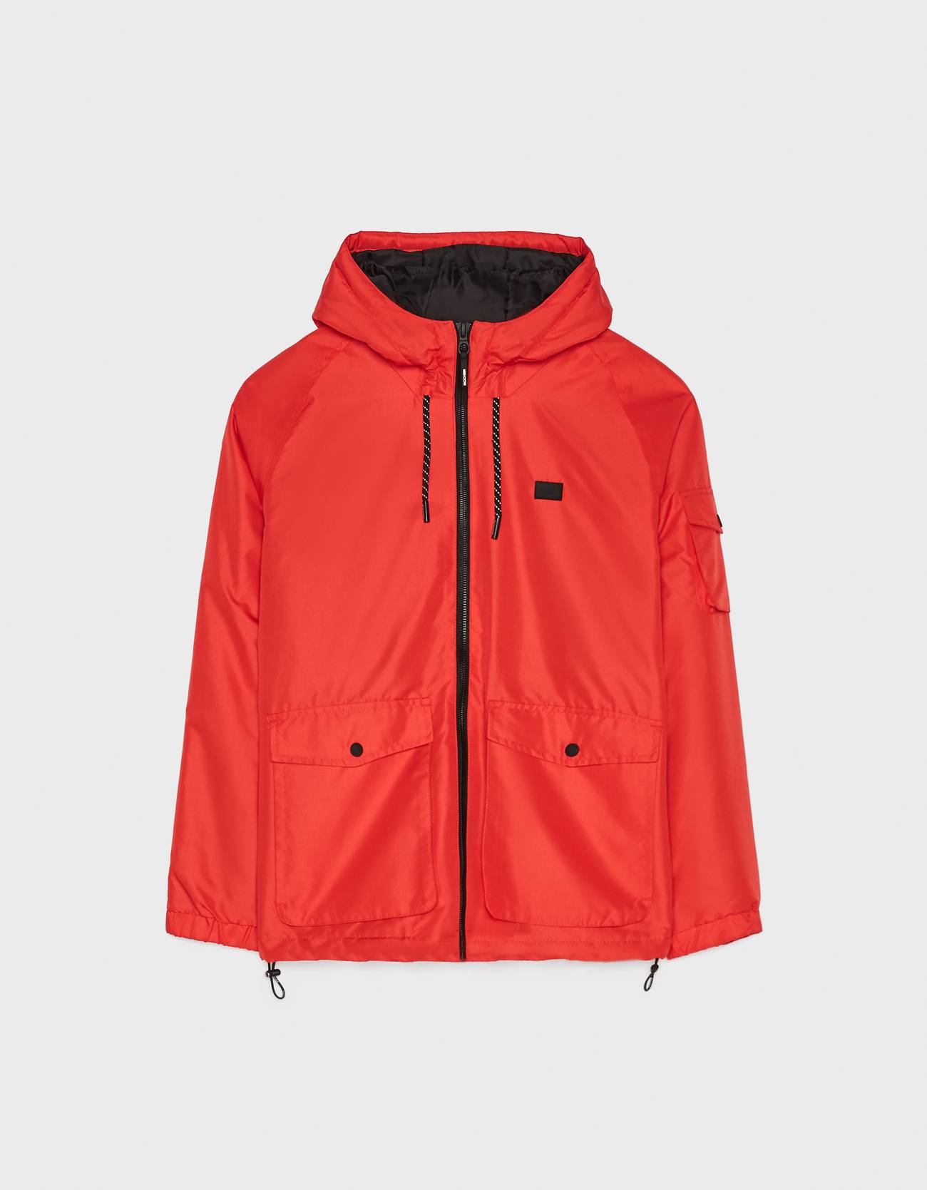 Bershka Kapüşonlu teknik parka 2 Bershka Kapüşonlu teknik parka 3