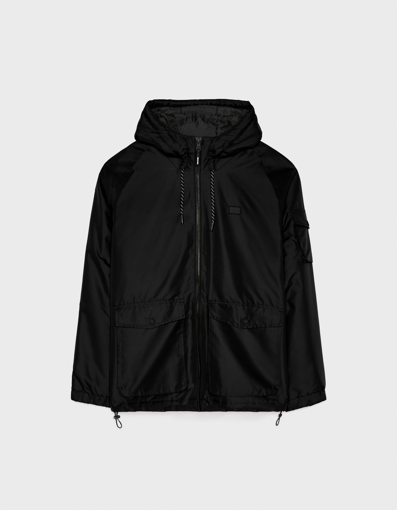 Bershka Kapüşonlu teknik parka 4 Bershka Kapüşonlu teknik parka 5