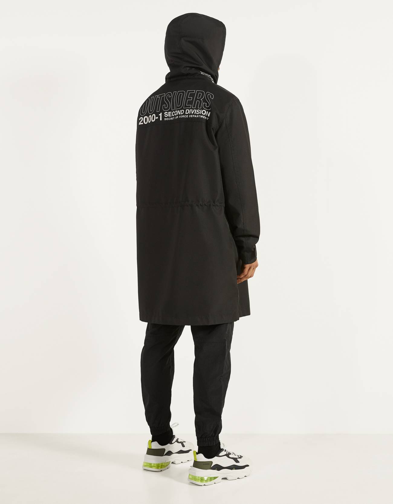 Bershka Hafif naylon parka 8 Bershka Hafif naylon parka 9