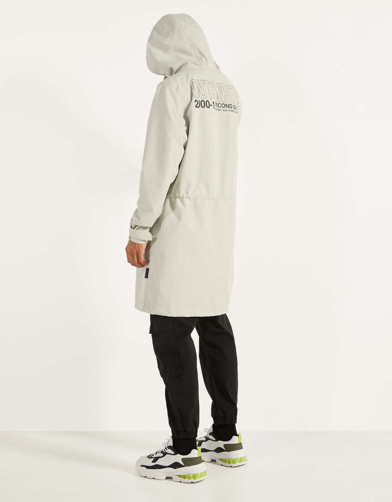 Bershka Hafif naylon parka 10 Bershka Hafif naylon parka 11