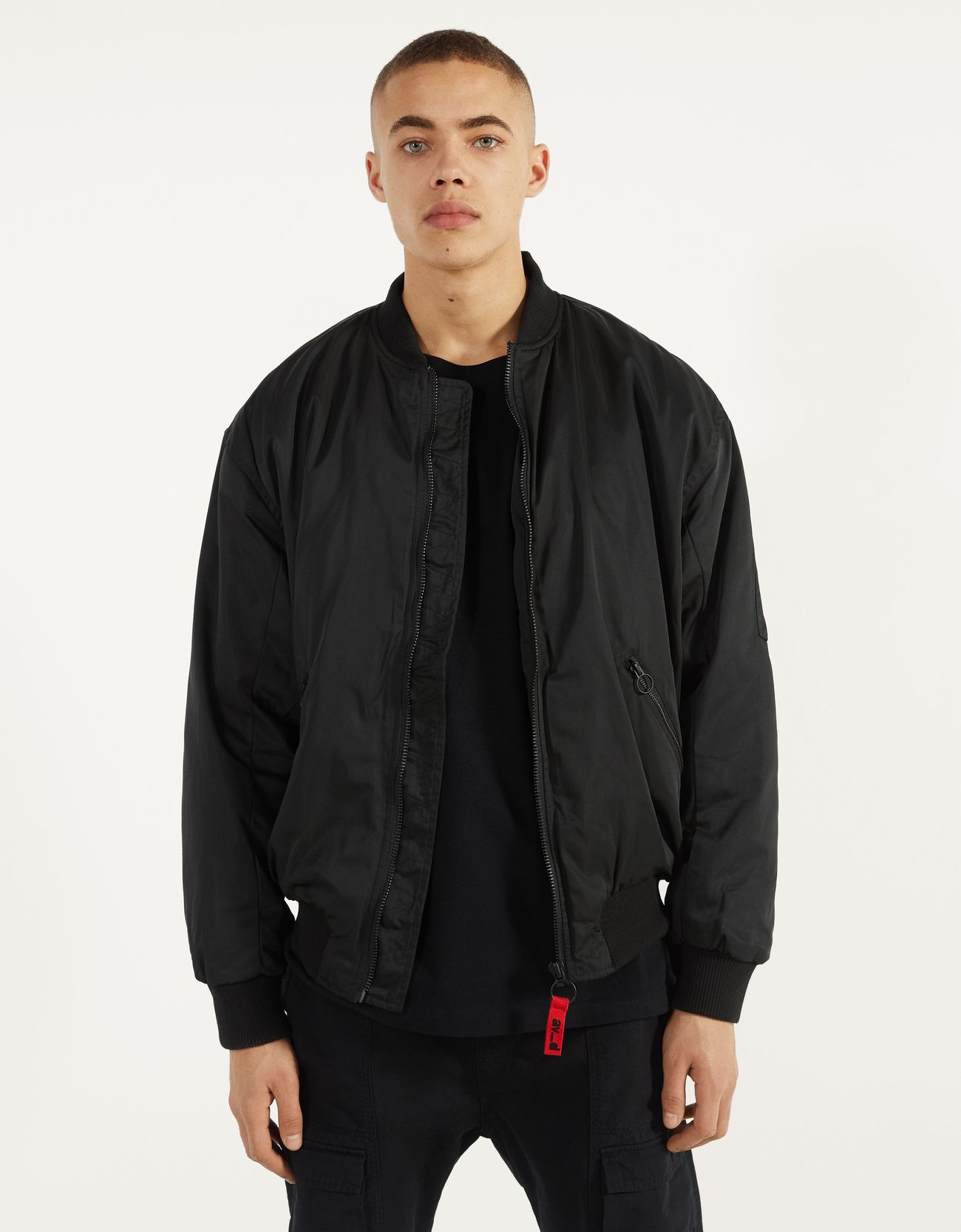 bershka bomber jacket womens