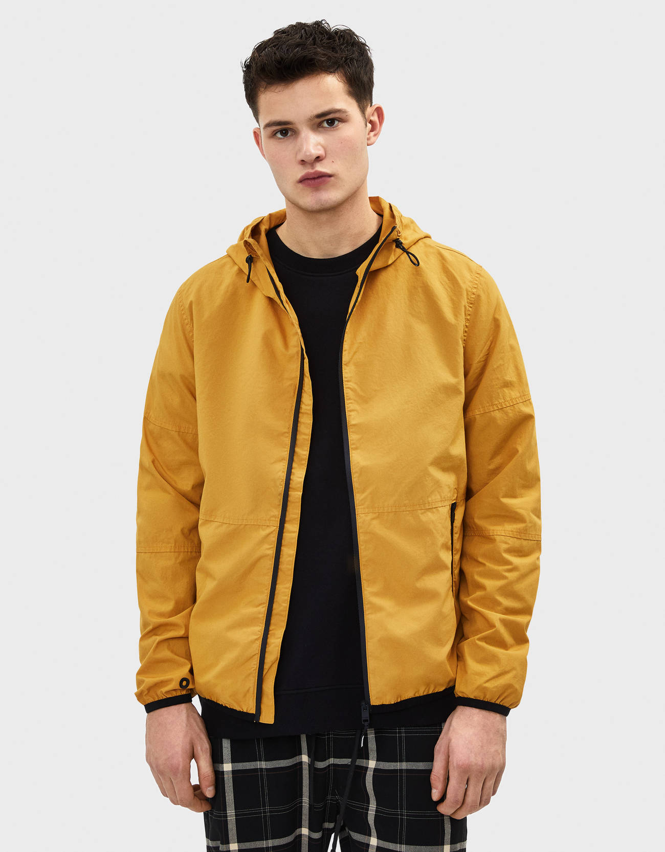 bershka coach jacket