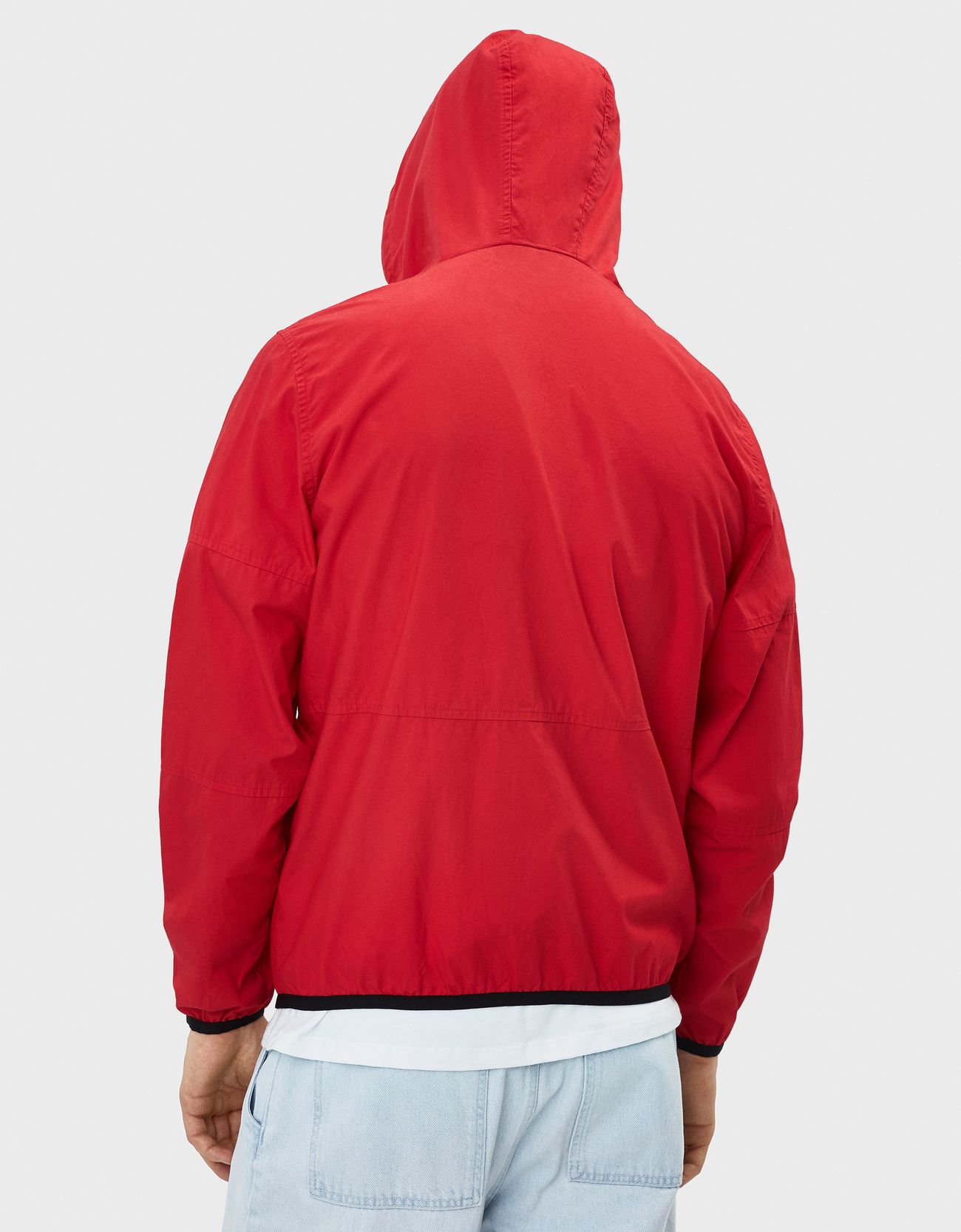 Bershka Kapüşonlu pamuklu şişme mont 0 Bershka Kapüşonlu pamuklu şişme mont 1