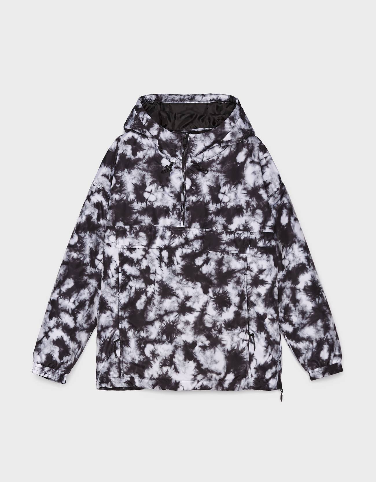 Bershka Batik desenli kapüşonlu ceket 6 Bershka Batik desenli kapüşonlu ceket 7