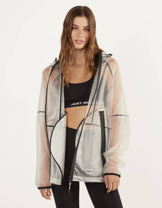 dkny reflective jacket