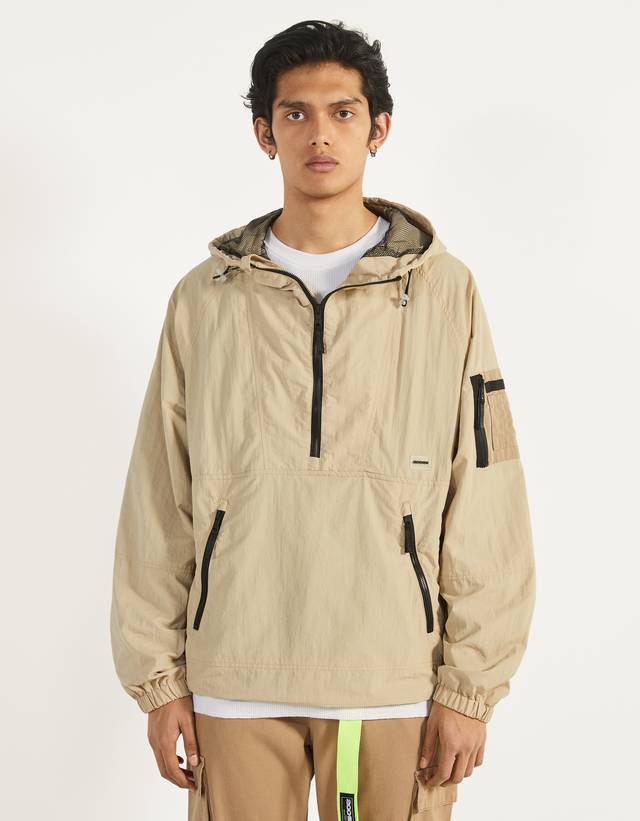 bershka utility jacket