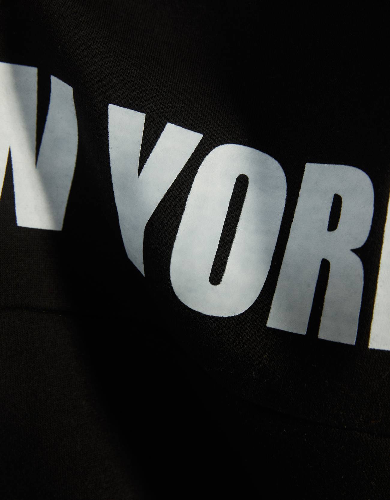 Bershka Kapüşonlu baskılı sweatshirt 0 Bershka Kapüşonlu baskılı sweatshirt 1