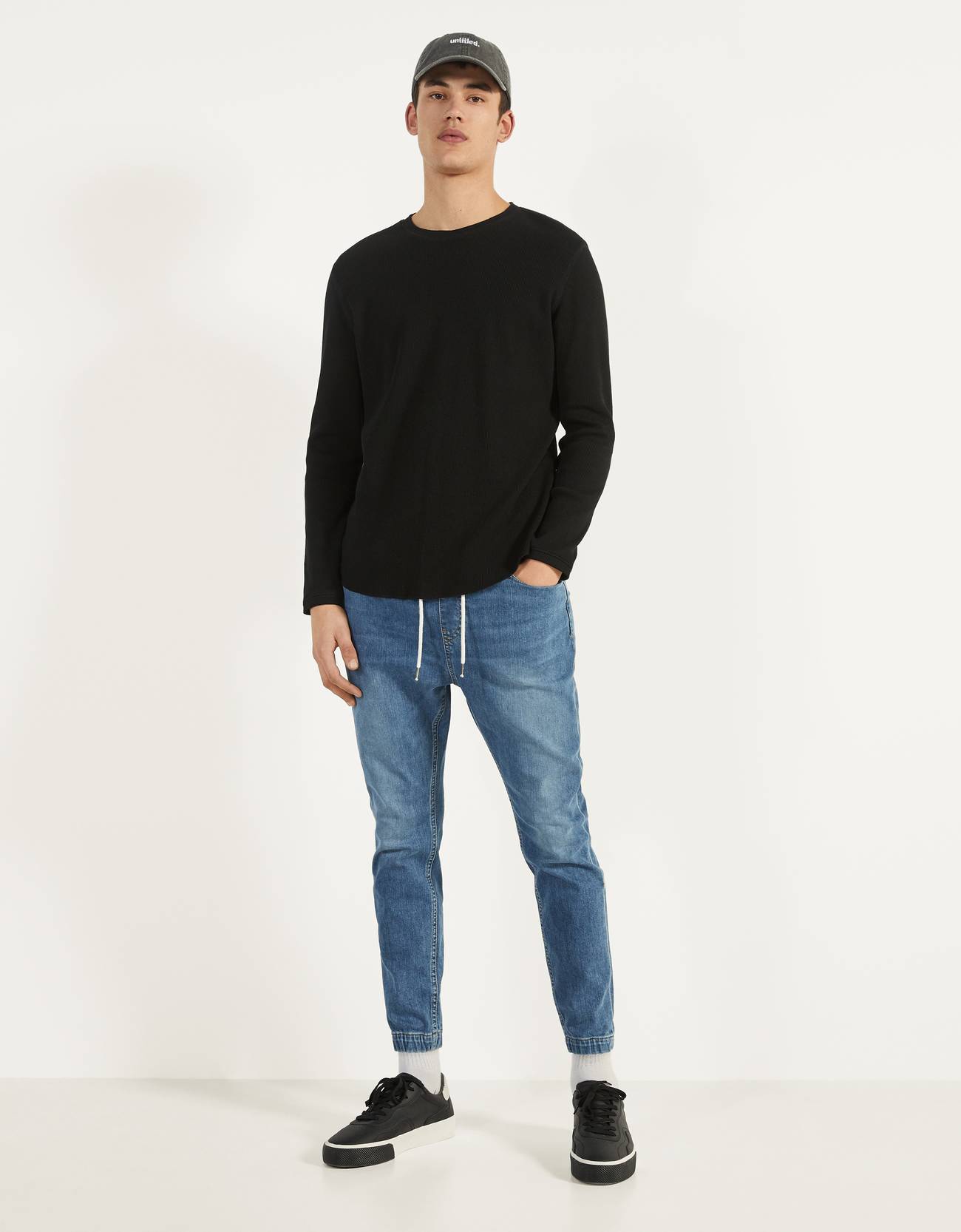 Bershka Bisiklet yaka kazak 4 Bershka Bisiklet yaka kazak 5