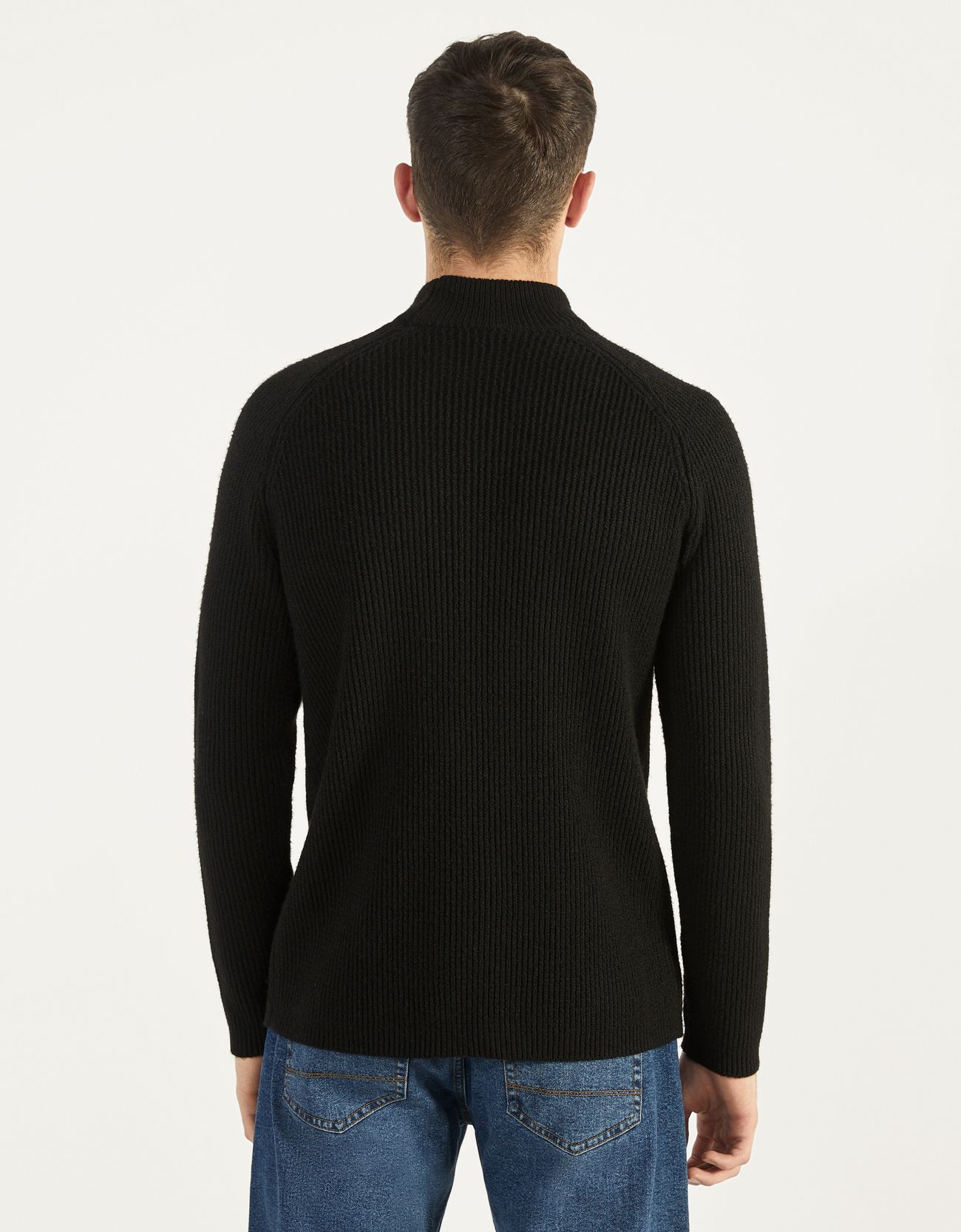 Bershka Balıkçı yaka kazak 8 Bershka Balıkçı yaka kazak 9