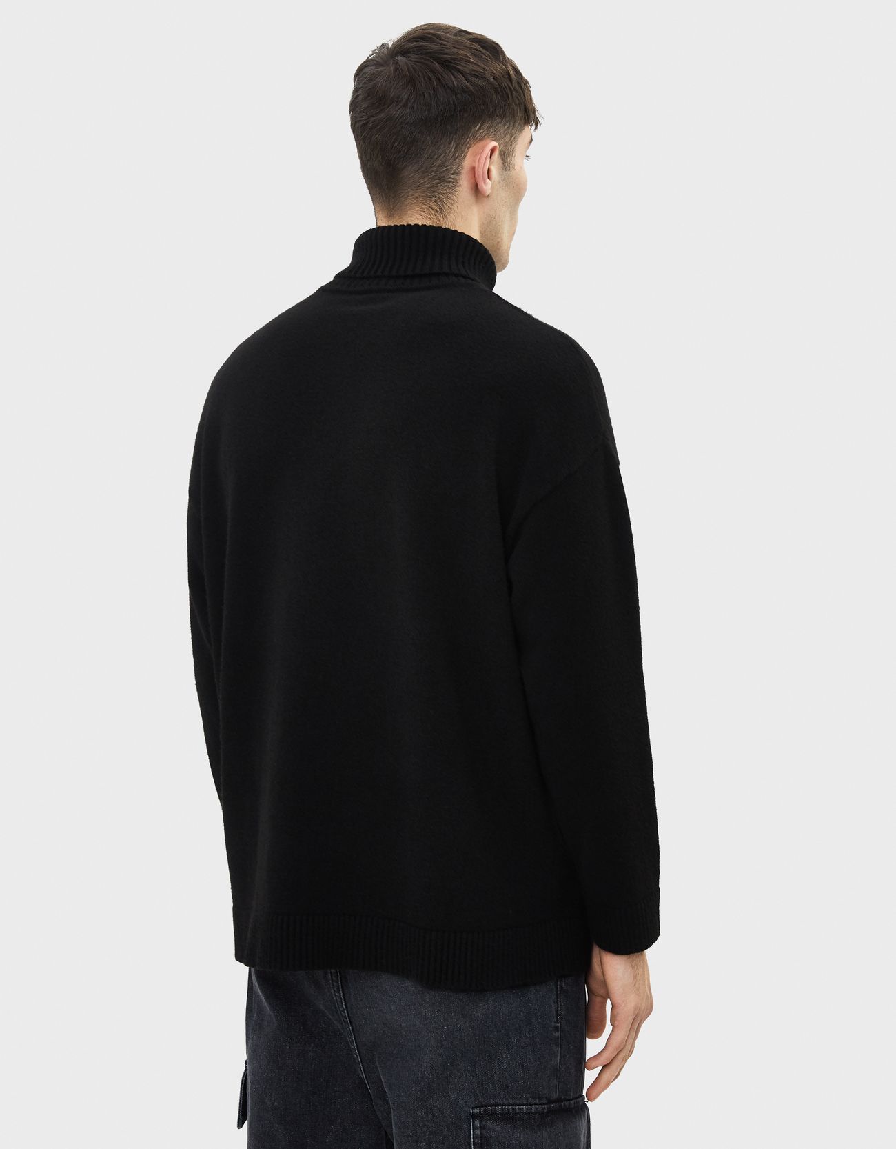 Bershka Balıkçı yaka kazak 0 Bershka Balıkçı yaka kazak 1
