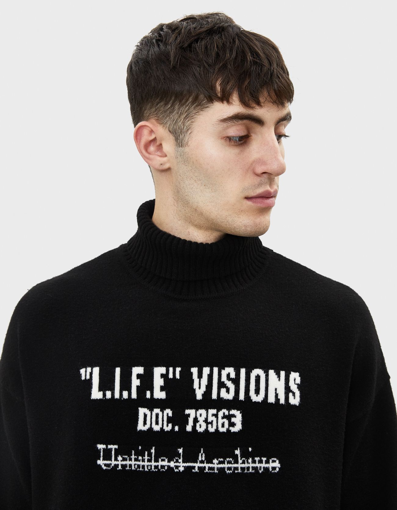 Bershka Balıkçı yaka kazak 8 Bershka Balıkçı yaka kazak 9