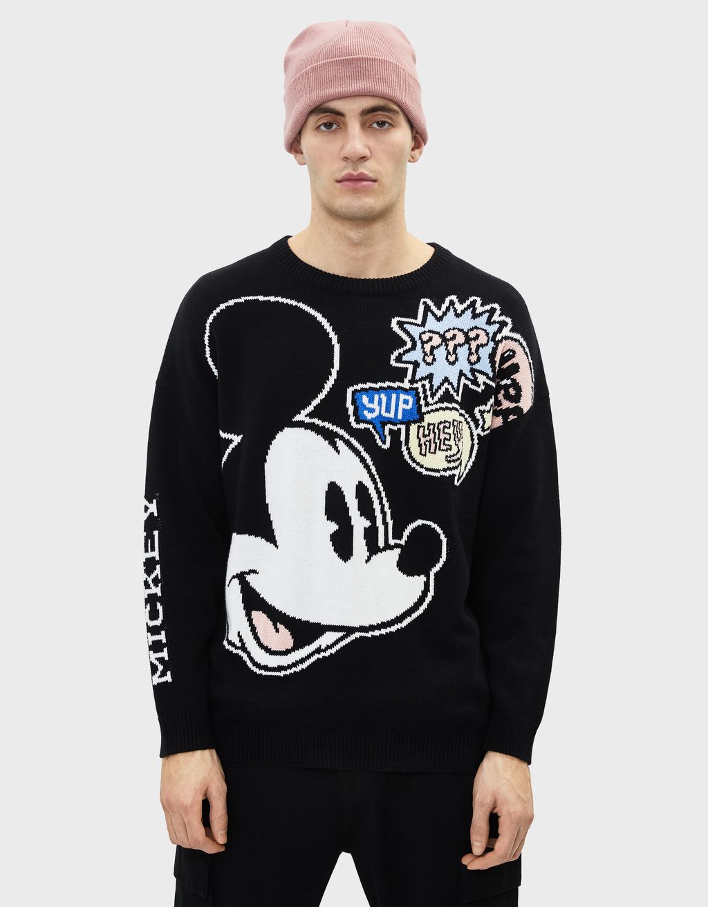 Mickey sweater - null - Bershka Montenegro
