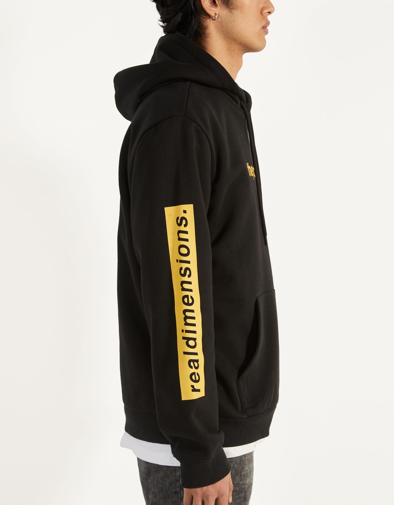 Bershka Desenli kapüşonlu sweatshirt 6 Bershka Desenli kapüşonlu sweatshirt 7