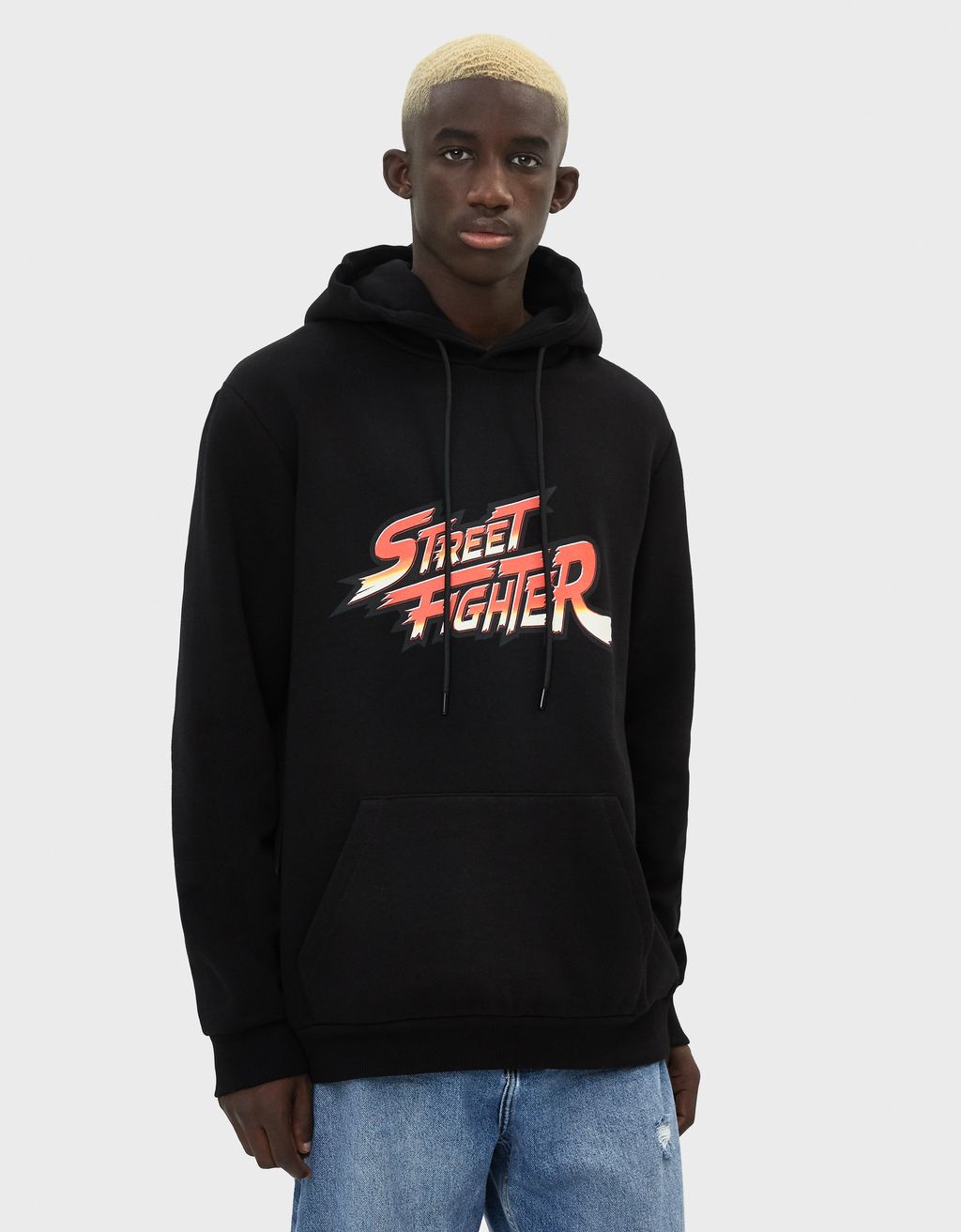 sweat a capuche homme bershka