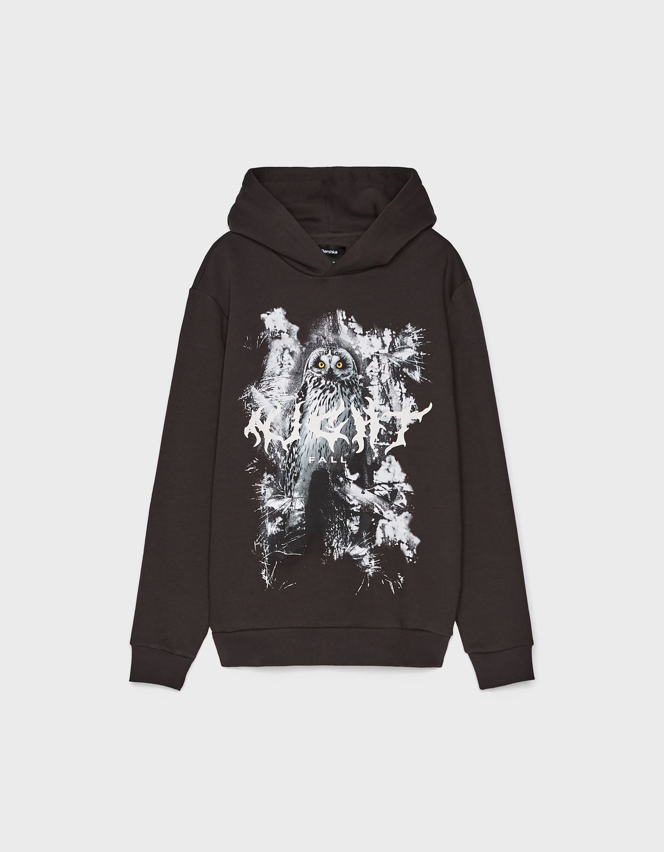 Bershka Desenli kapüşonlu sweatshirt 6 Bershka Desenli kapüşonlu sweatshirt 7