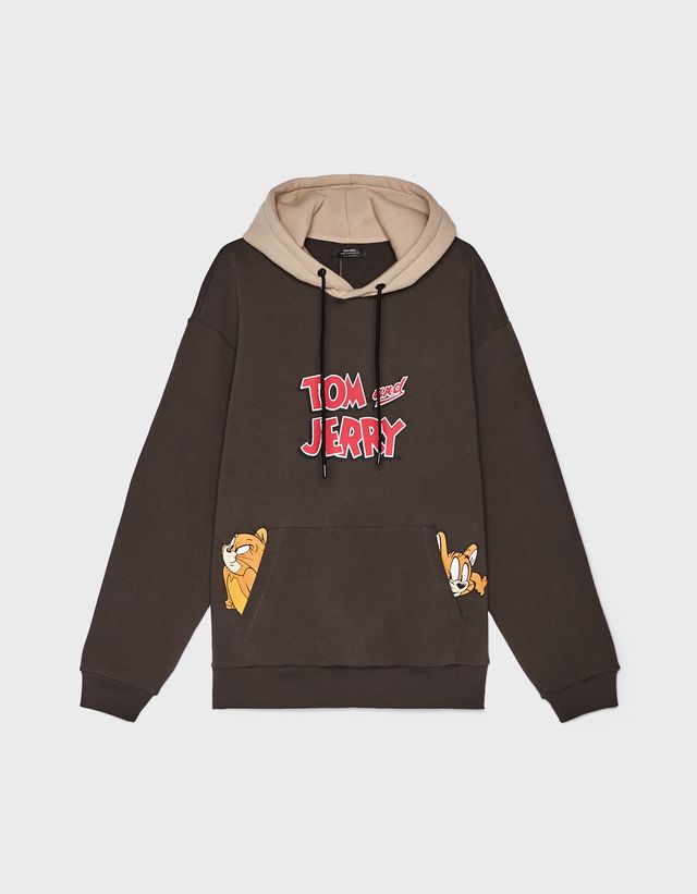 tom and jerry hoodie