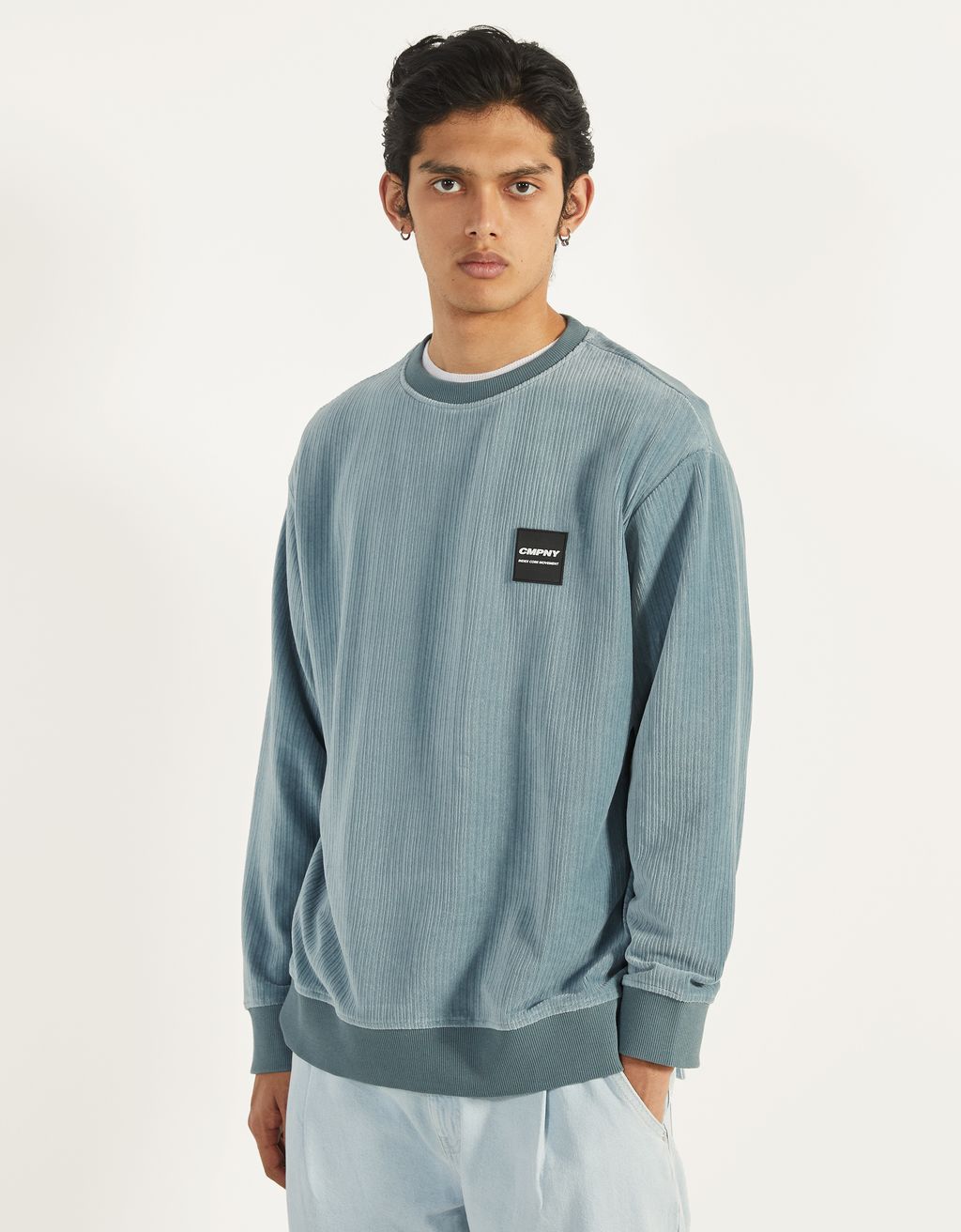 Sudadera de pana - Sudaderas - Bershka Nicaragua