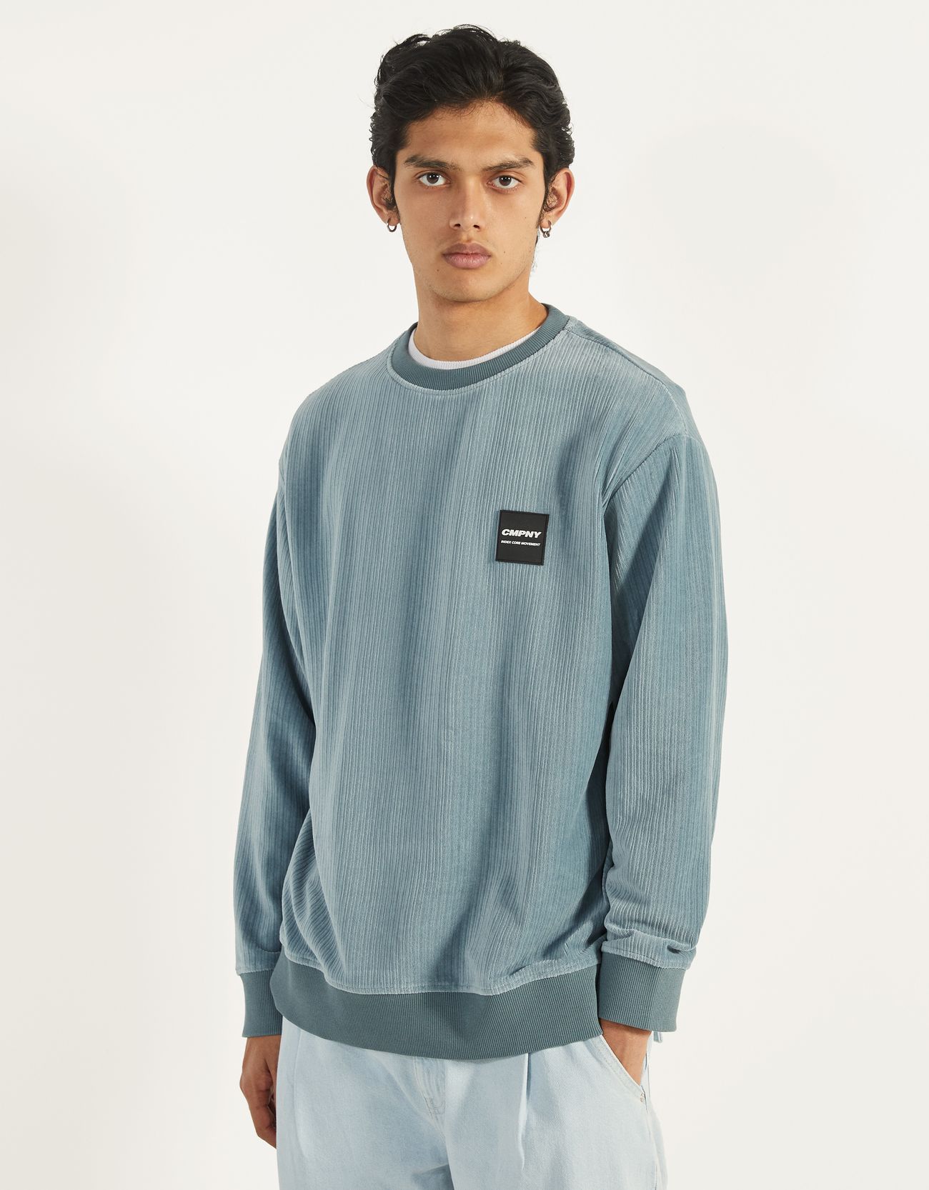 corduroy sweatshirt