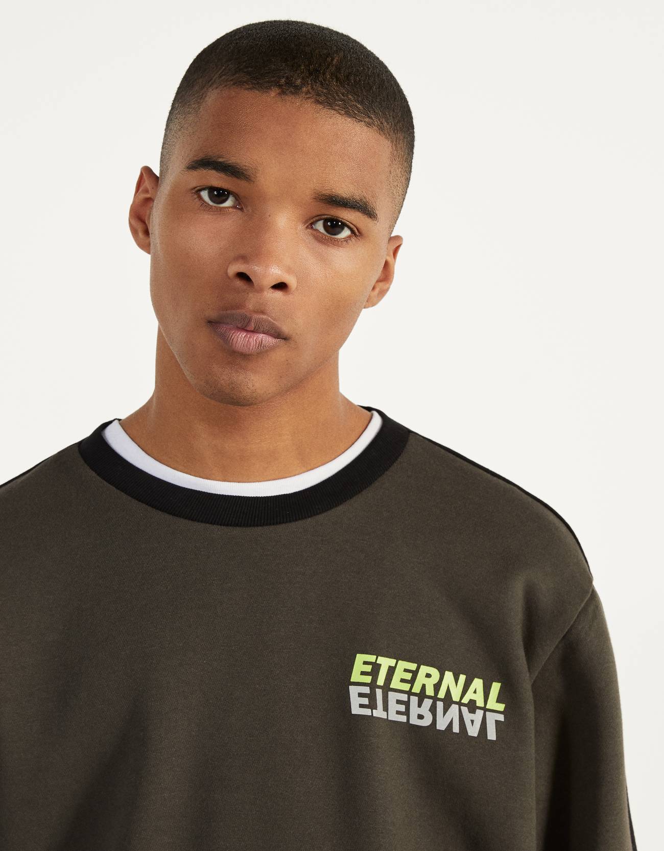 Bershka Reflektör sweatshirt 2 Bershka Reflektör sweatshirt 3