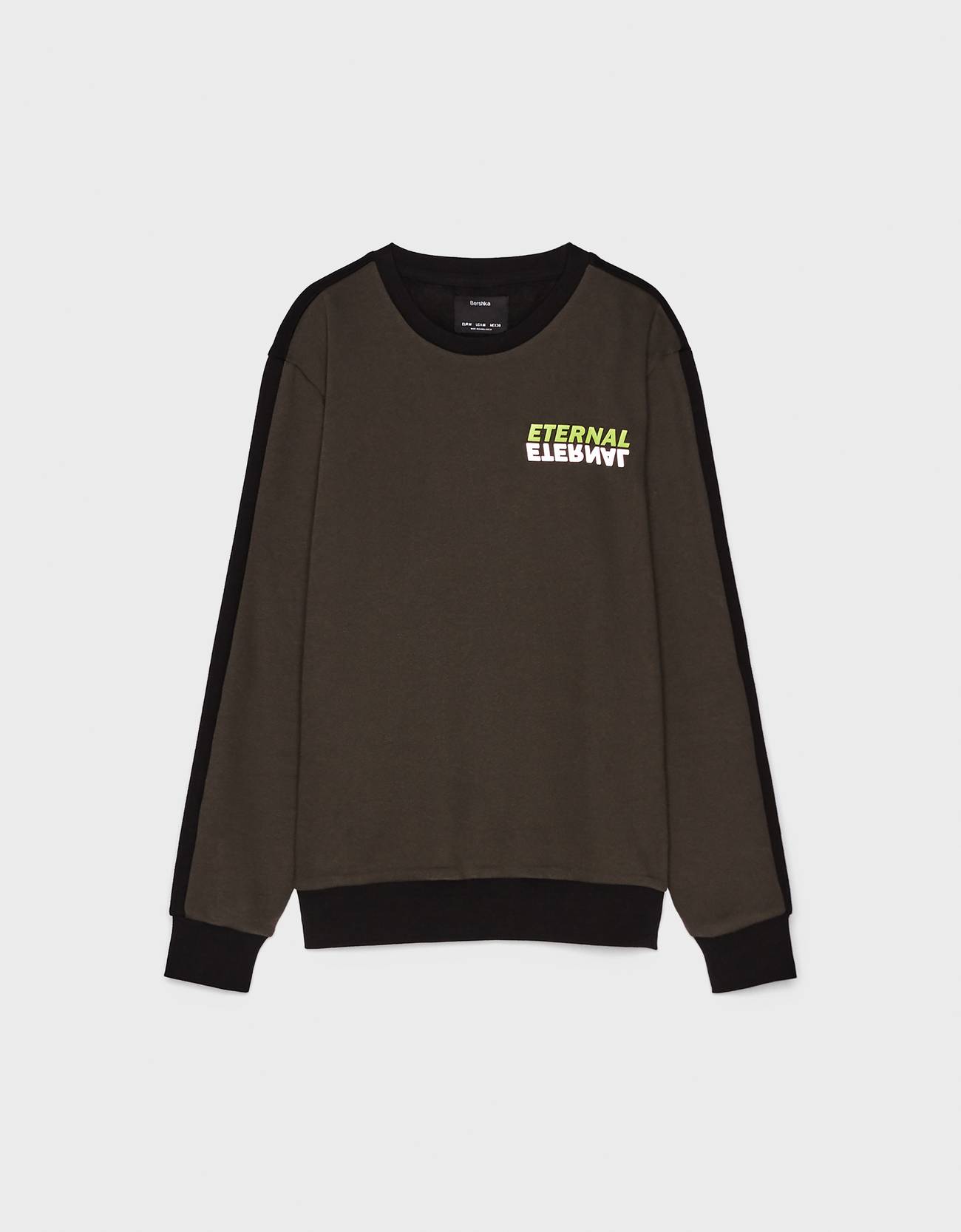 Bershka Reflektör sweatshirt 6 Bershka Reflektör sweatshirt 7