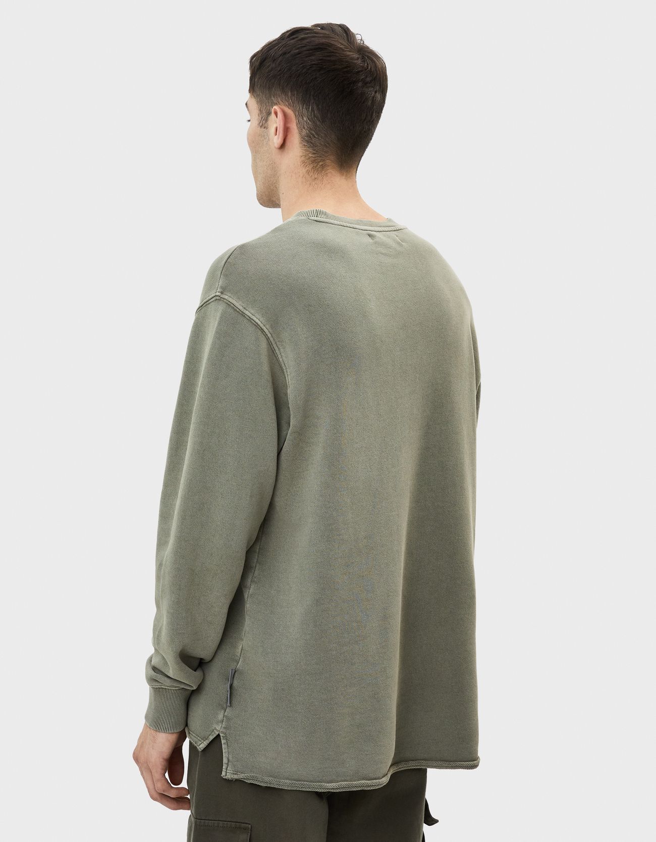 Bershka Rengi açılmış sweatshirt 0 Bershka Rengi açılmış sweatshirt 1